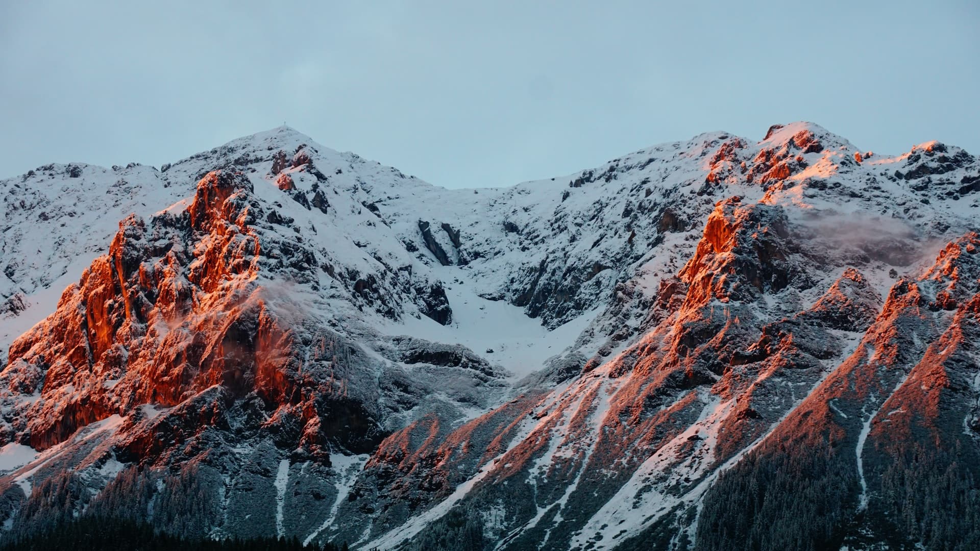 mountains background