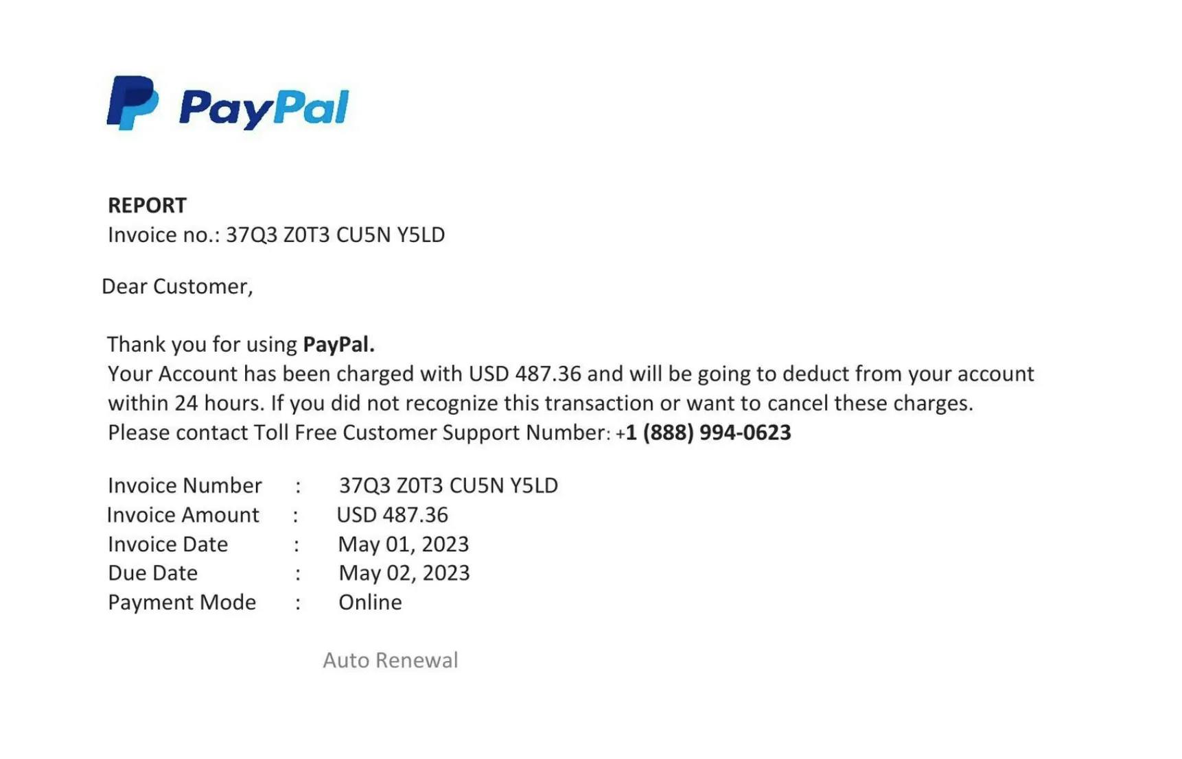 Beware of PayPal Scam Emails: Protecting Your Finances Online