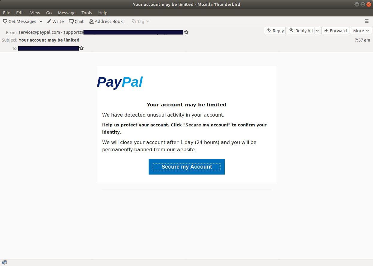 Defending Against PayPal Fraud Emails: Recognize, Report, and Protect
