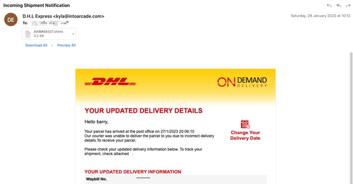 Navigating the DHL Scam: How to Recognize and Avoid Online Deception